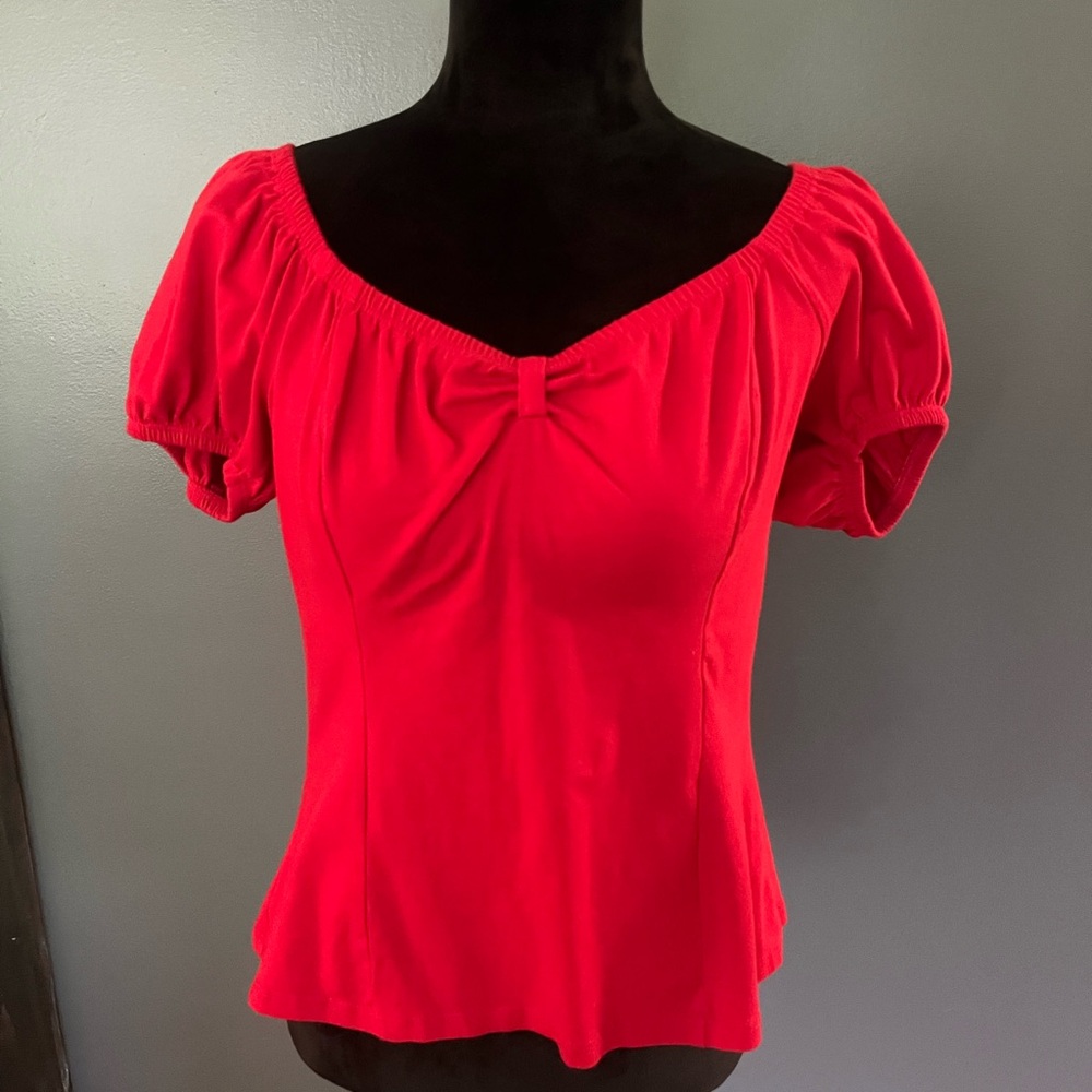 Vixen by Micheline Pitt Powder Puff top